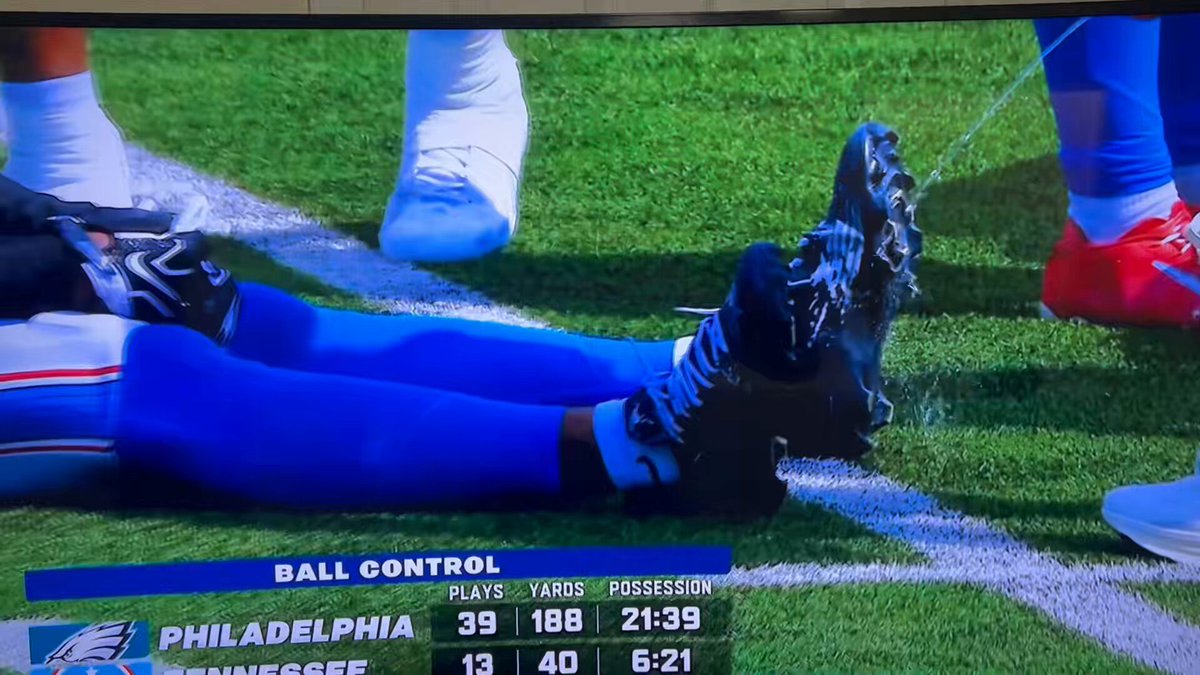 We all know what’s going on here. Is this how they test for PEDs?