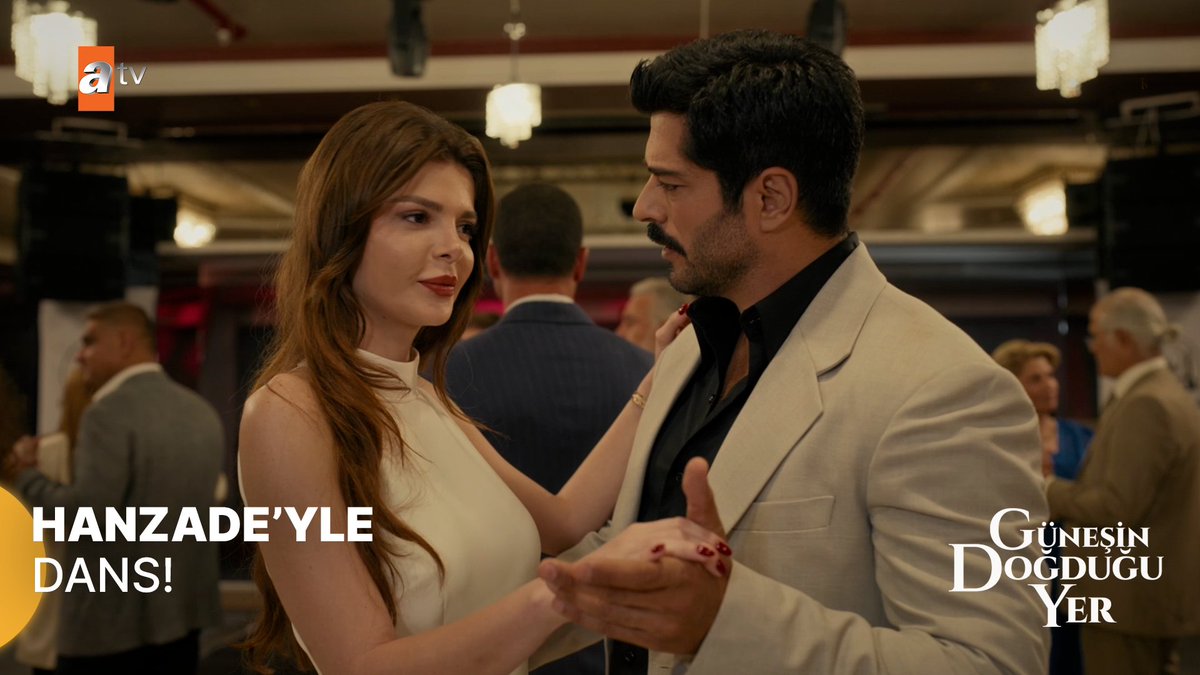 Kenan ve Hanzade’nin dansı! "Dans et benimle!" #GüneşinDoğduğuYer Güneşin Doğduğu Yer