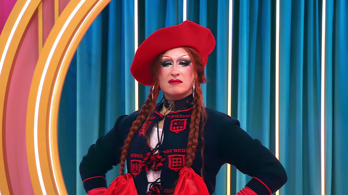 ¡Se acabó la tregua! 😱 El País Vasco ha llegado a #DragRaceEs con Maitetxu Mía 🎉 ✨ Entradas al taller en directo ▶️