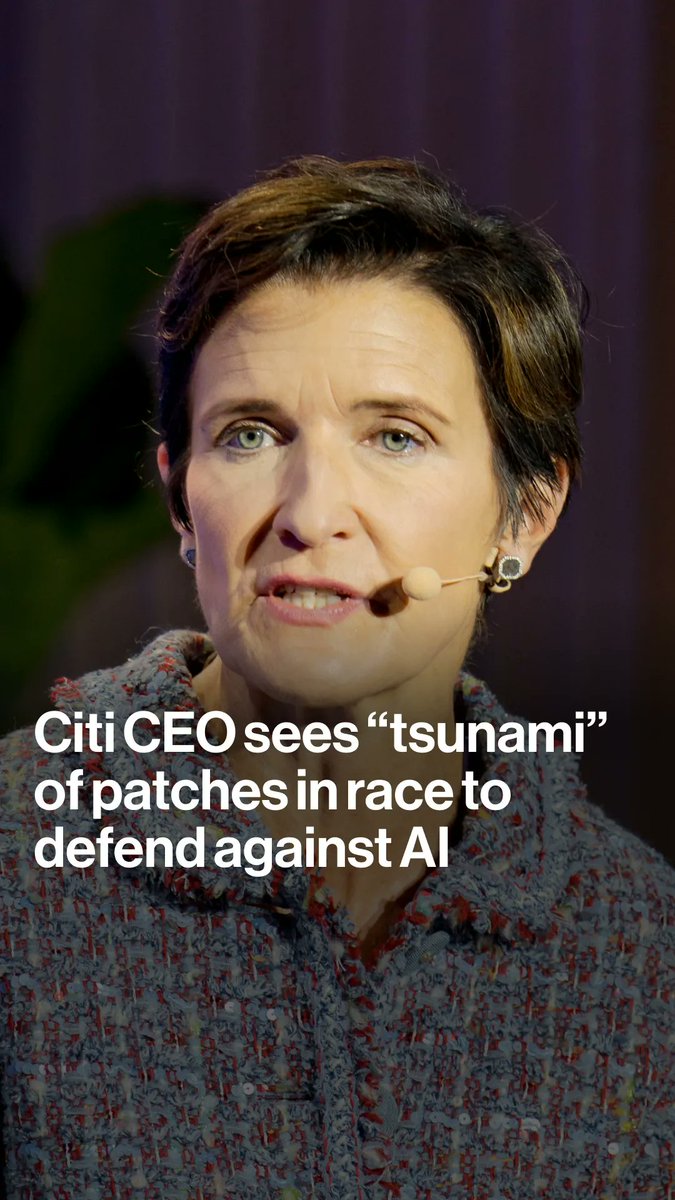 Citigroup CEO Jane Fraser said during #QEF that companies are racing to build up their defenses as artificial-intelligence models become even more powerful and risk spurring cyber attacks