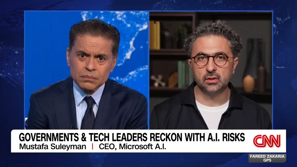 Can we rein in AI without slowing down innovation? In part 2 of our conversation, Microsoft AI CEO Mustafa Suleyman explained to me why industry-wide "embedded evaluators" could be a promising first step: