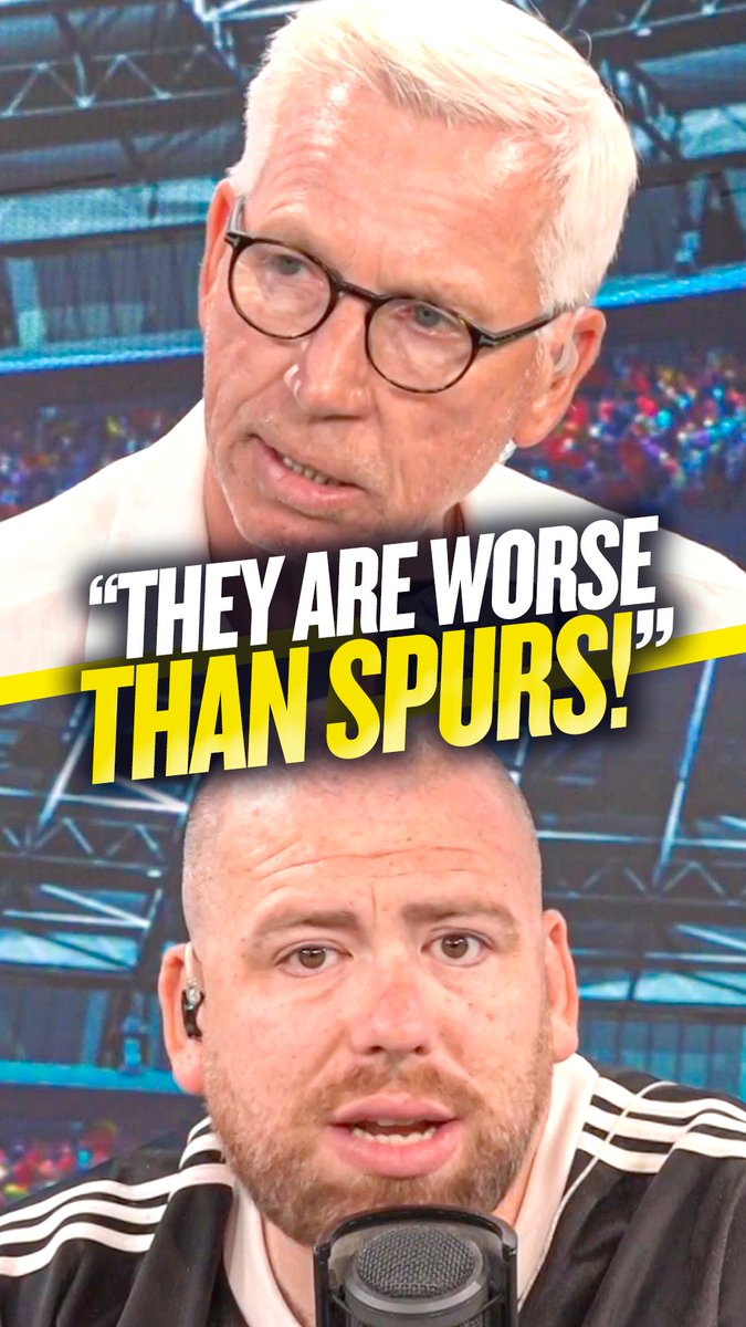 🤷♂️ "I know that sounds mad!" 😬 "That's where the real worry lies" Man Utd are worse than Spurs?! 😳