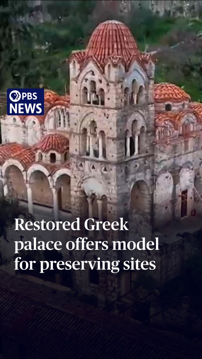 Visiting Greece usually means a trip to the Acropolis, ancient amphitheaters and other sites. Now, add another spot to the list. Greece's Ministry of Culture has opened a stunning restored palace from the Byzantine era in the 1300s. Greeks claim the UNESCO World Heritage Site is a model of bringing ancient treasures back to life. Special correspondent Malcolm Brabant reports from Mystras.