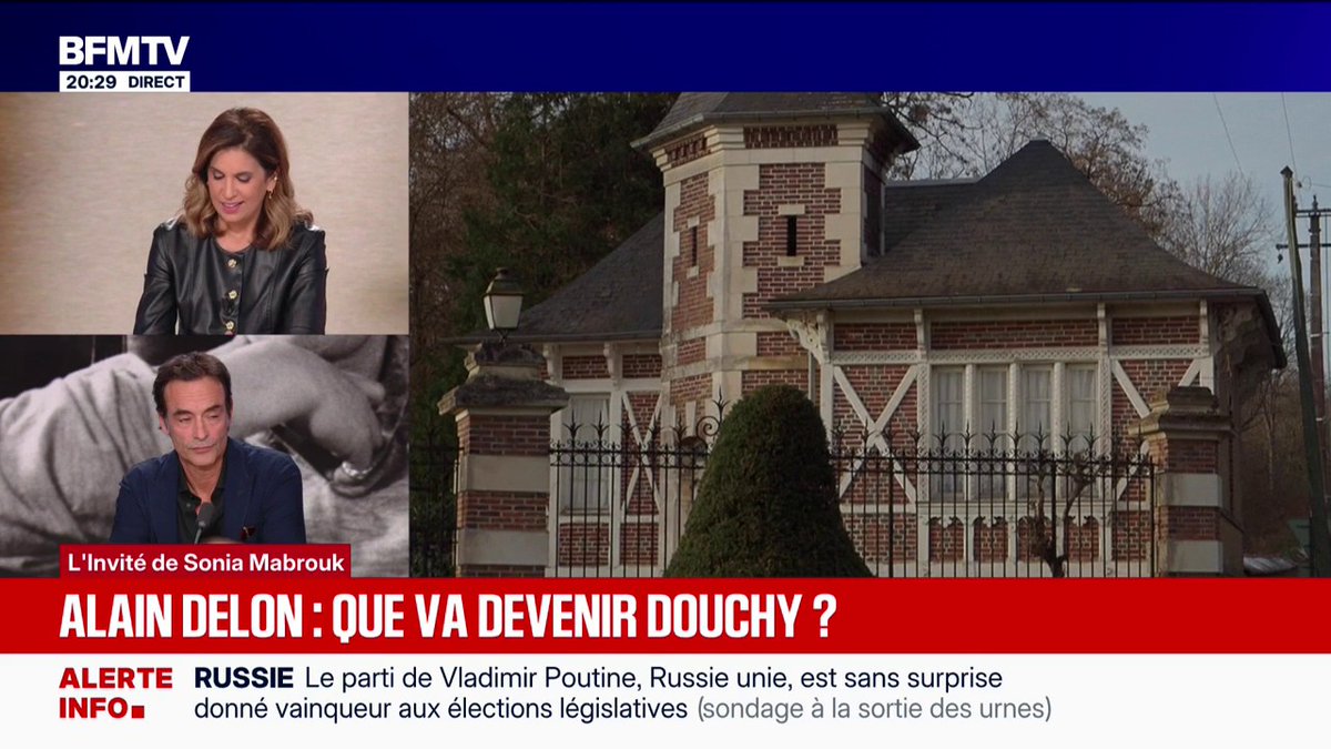 "Il n'y aura pas deux Alain Delon", déclare son fils, Anthony Delon