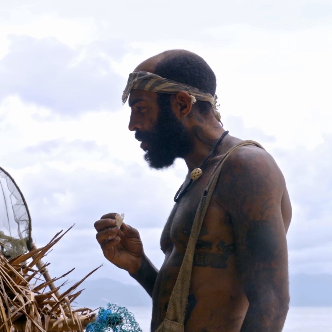 Fueling up before the big rescue?! 👀🛟 Don't miss a new #NakedAndAfraid: Shipwrecked, TONIGHT at 8P on Discovery!