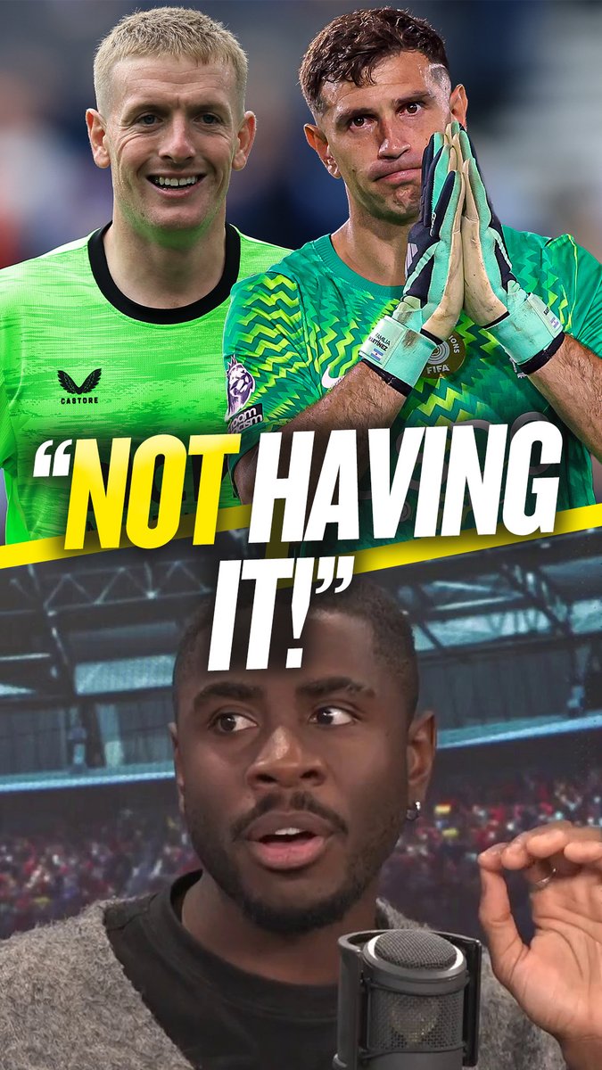 talkSPORT Goals debate if Jordan Pickford is better than Emi Martinez 👀 This episode of Goals is brought to you by William Hill. 18+