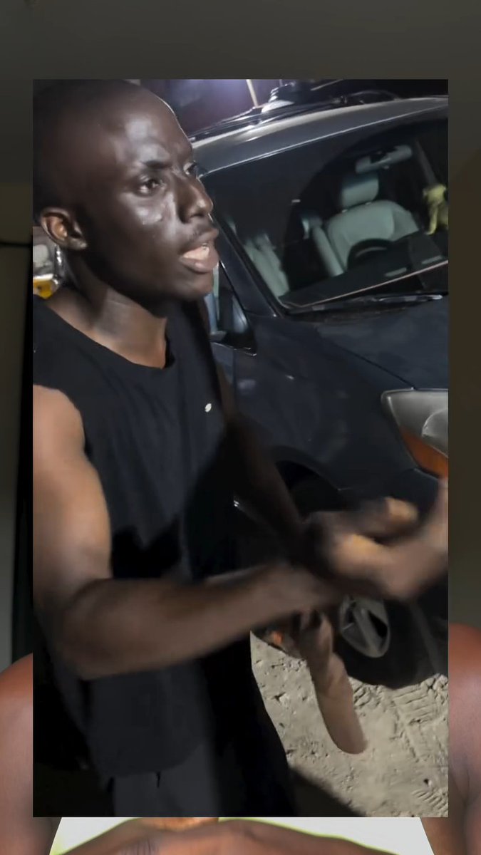 A lady shares the moment she confronted a man who followed her while she was returning from evening jogging last night in Lagos, despite changing her route several times as the man continued to follow her. 📹: gbemileke.o_ // IG