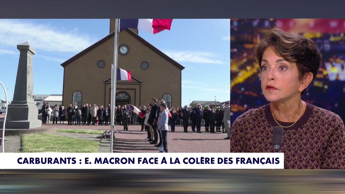 Judith Waintraub, journaliste, sur les mots d'Emmanuel Macron après la réunion avec les chefs des partis : «Emmanuel Macron fait ce qu'il fait de mieux : installer un climat de peur», dans #HDPros2WE Toute l'info est à retrouver sur