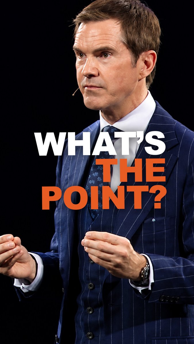 "What's the point of comedy?!" Get tickets to see Jimmy live at and listen to the new Crowd Work podcast here: