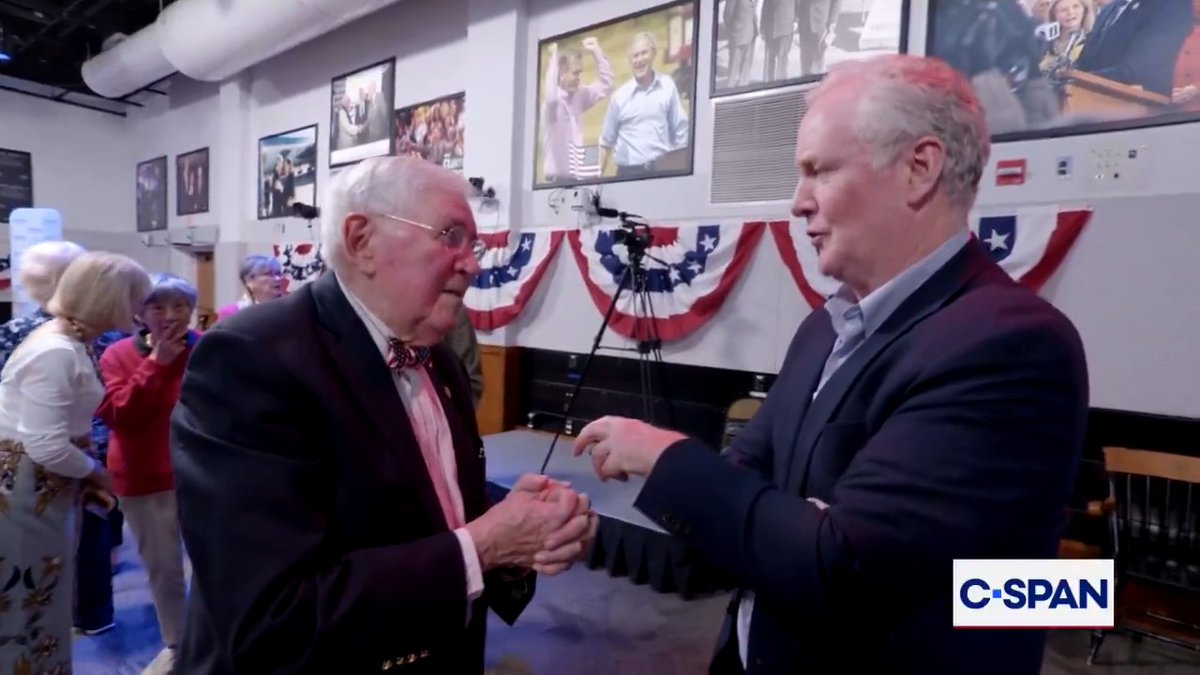 Sen. Senator Chris Van Hollen (D-MD) on future of Democratic party: "I believe that the Democratic party needs to shake things up a lot more than we have."