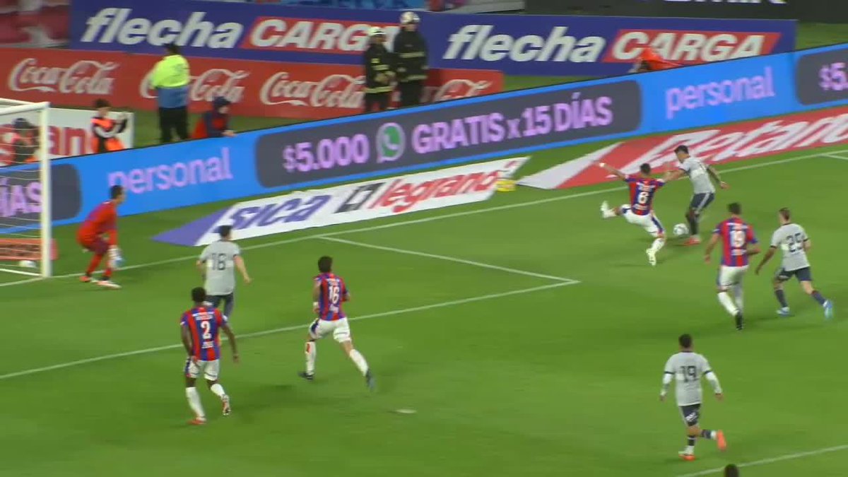 ¡¡BOCA SE LO PERDIÓ NUEVAMENTE!! ¿Alguien puede explicar cómo esta jugada no terminó en gol de Merentiel vs. San Lorenzo?