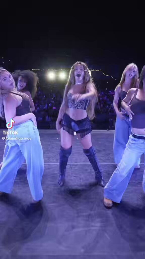 bailar pegaito