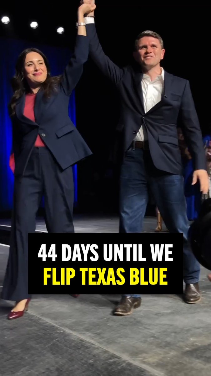 A new day is coming, Texas. Let’s win this 🤠