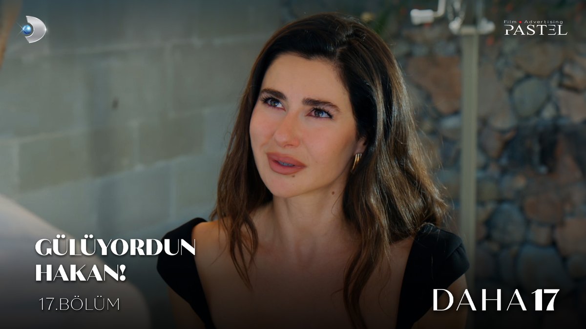 “Mutlu olmaya devam edeceksin.” @kanald Pastel Film