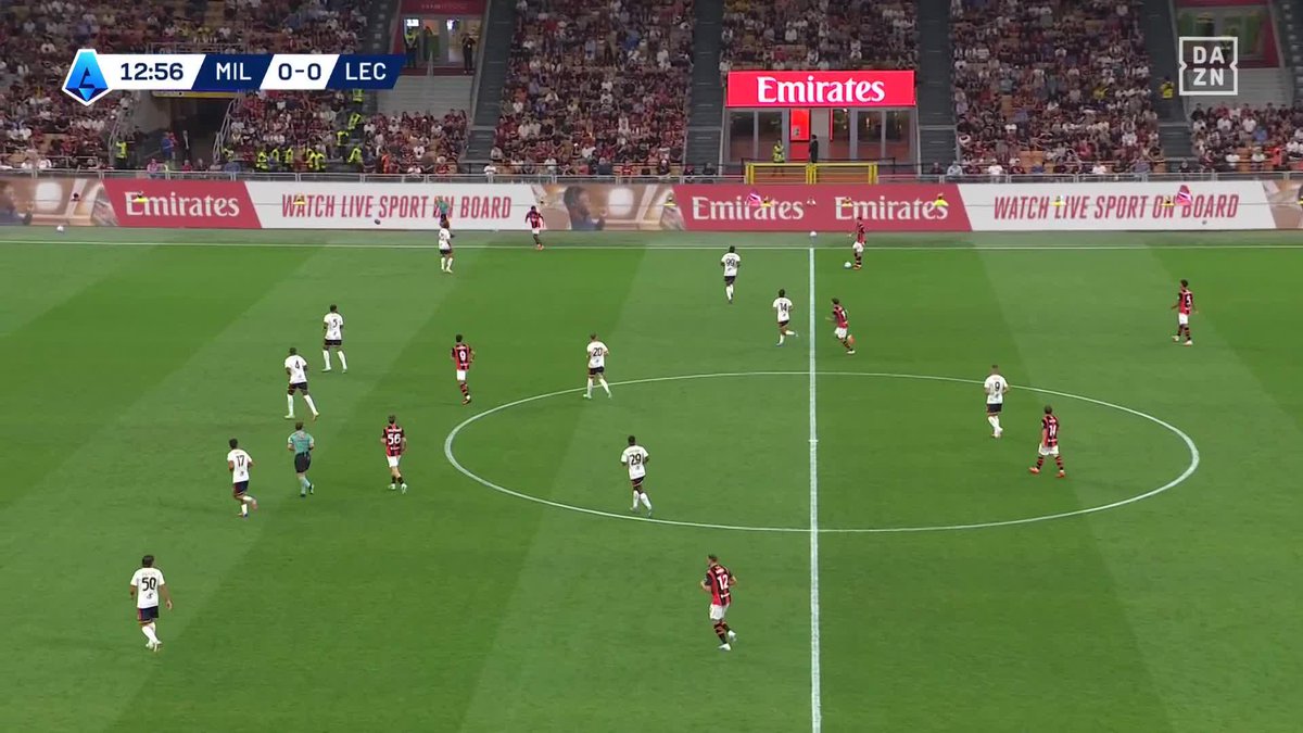 โฝ๏ธ LโENCHAรNEMENT PAR-FAIT DE PULISIC ๐บ๐ธ QUI OUVRE LE SCORE FACE ร LECCE !!!! โค๏ธ๐ค 1-0 pour lโAC Milan. ๐ฅ DAZN France