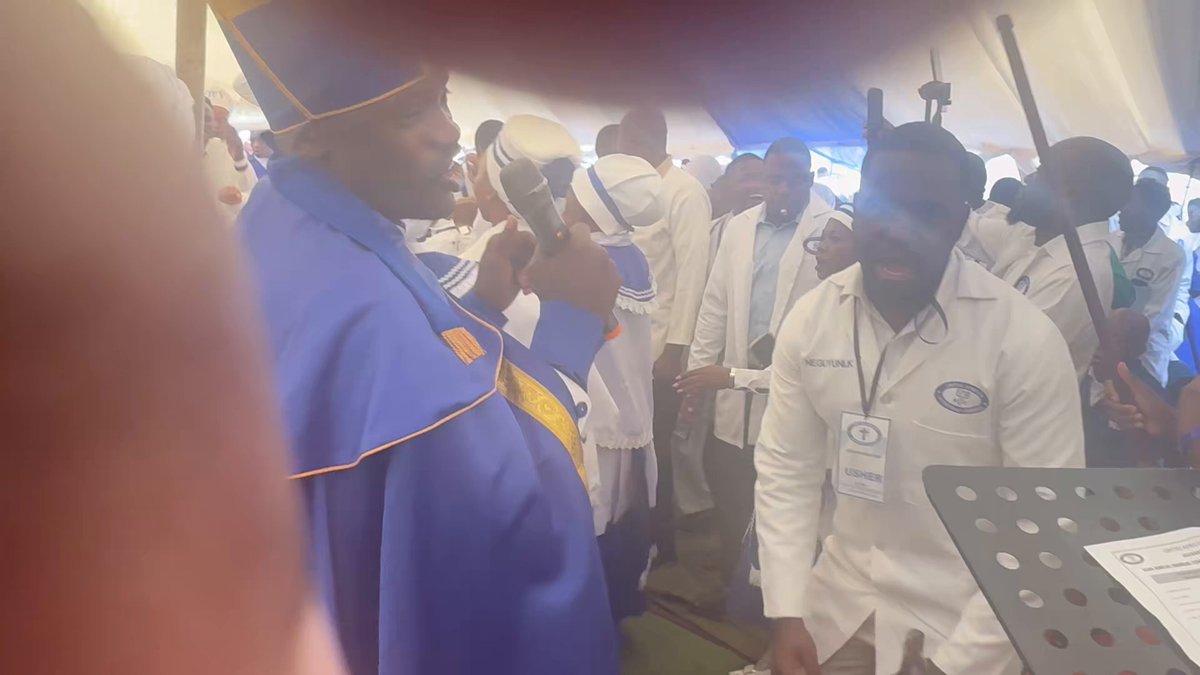 Today we visited the Mphephu Royal Family and together went to attend th General Conference of the UAAC under Archbishop S. Mureri. The mandate remains.