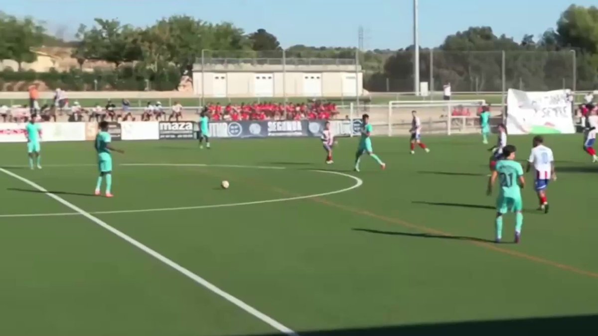 Hafiz Gariba vs UD Barbastro Hafiz had a strong game while keeping a clean sheet.