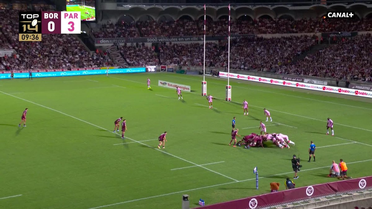UN DรBUT DE RรVE ๐ฅน 19 ans, un premier match en TOP 14 et un premier essai pour Avogadro ๐ซ #UBBSFP