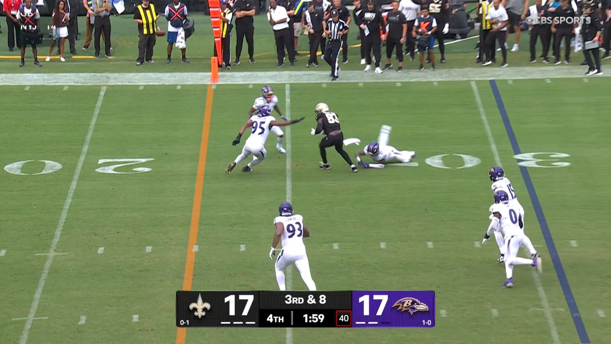 Juwan making EVERYBODY miss 📺 #NOvsBAL on CBS