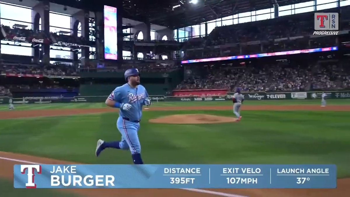 BURGER TO THE BULLPEN 💣