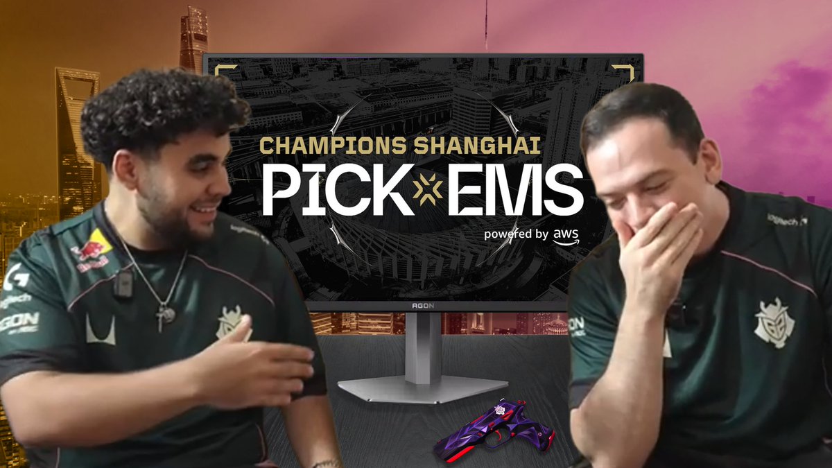 Our very humble Shanghai Pick'Ems