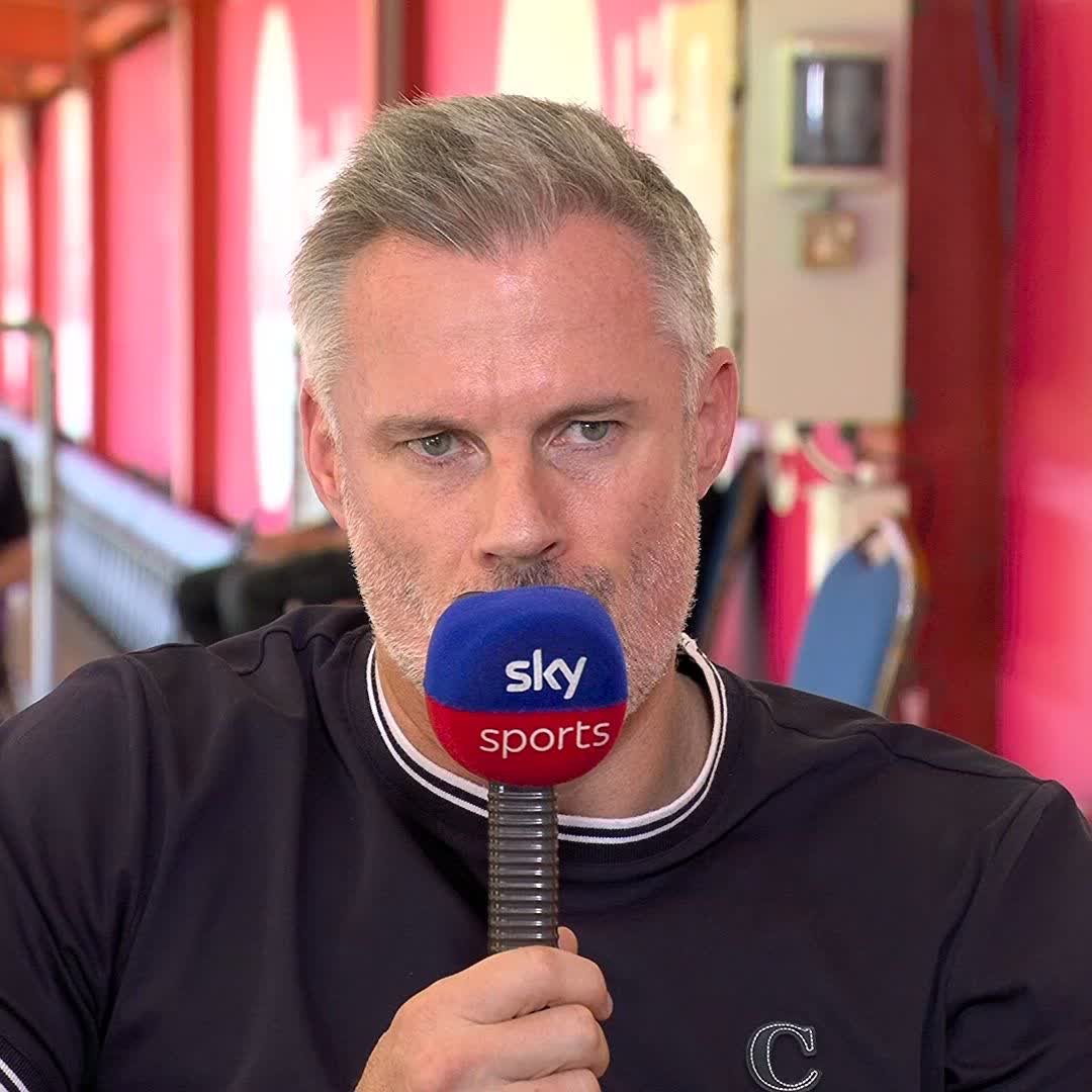 🗣️ "I don't think Florian Wirtz is in poor form, what we're seeing is what he is" Jamie Carragher says he is worried for Florian Wirtz and doesn't see how he will hurt teams ⤵️
