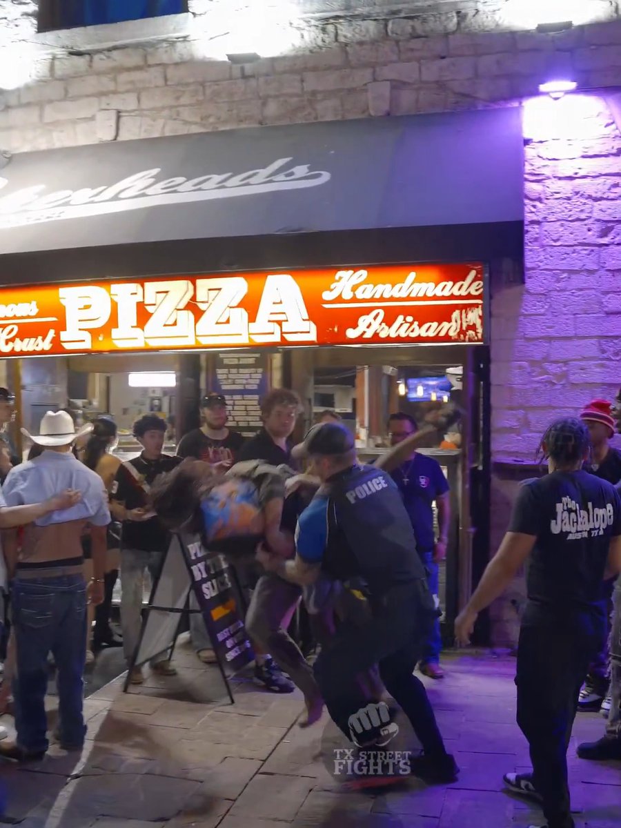 Fights 6th Street Austin TX 9-19-2026 #fight #police #texas