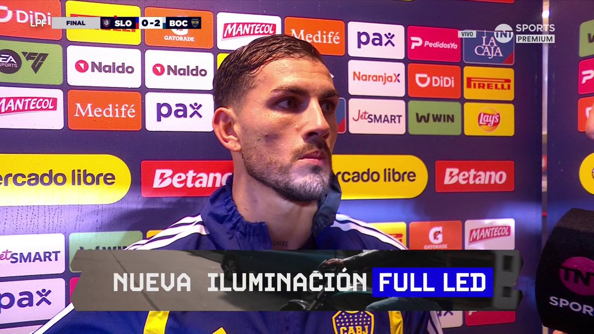 🗣️LEANDRO PAREDES: "LOS CLÁSICOS SE GANAN Y JUGANDO ASÍ, MEJOR"
