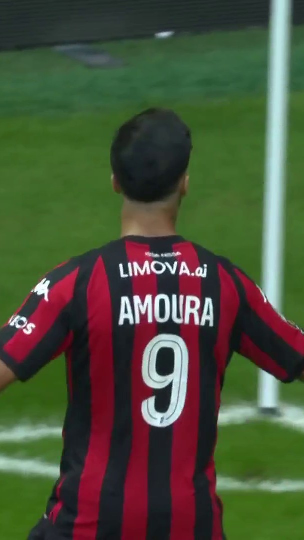 شاهد هدف الجزائري محمد الأمين عمورة في شباك ليل ⚽️ #الدوري_الفرنسي