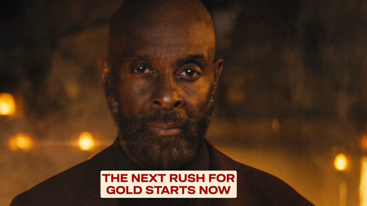 "The next rush for gold starts now."