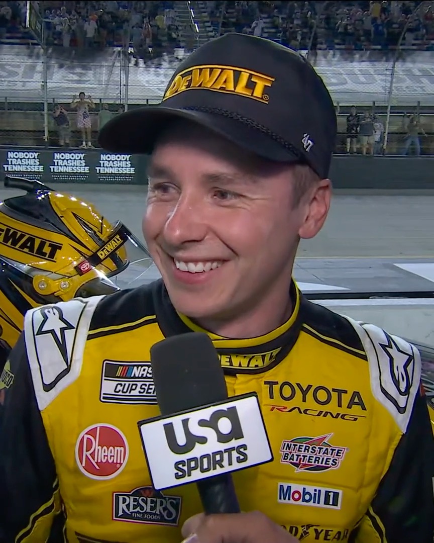 There's no place like it, Christopher Bell.