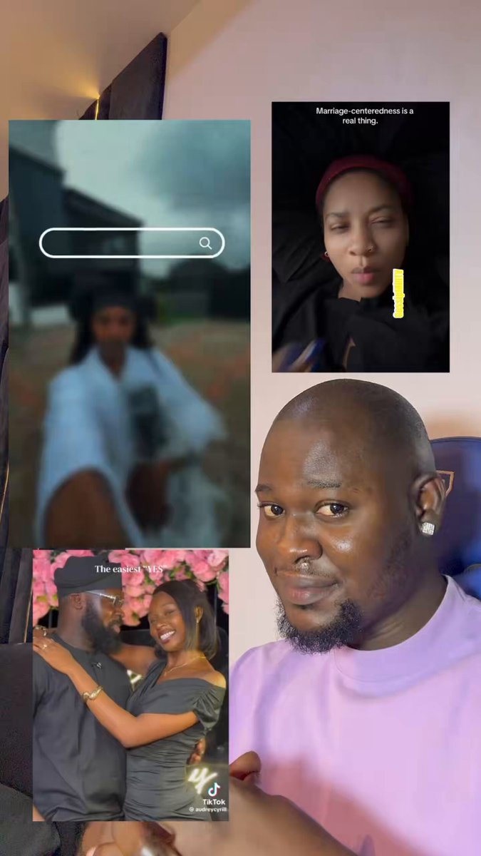 Audrey Cyrill goes ahead to tie the knot with Mr Presh, ignoring the controversial call out of her man by her fellow gender