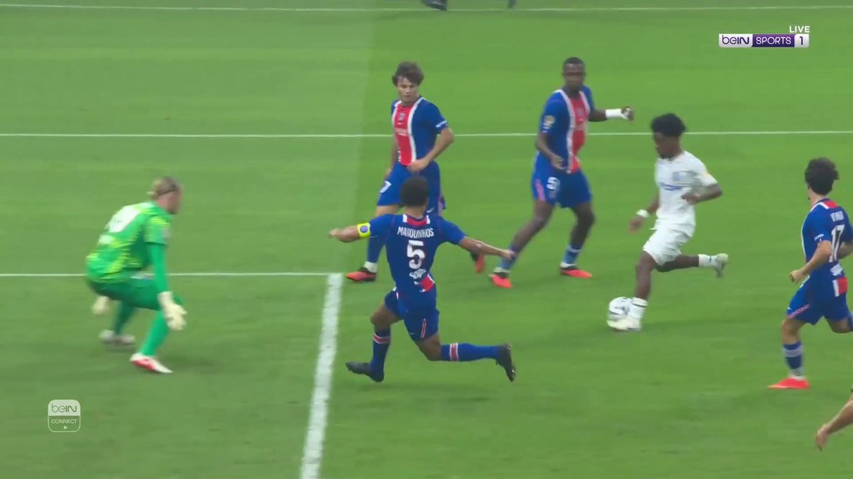 شاهد هدف أنجيل غوميز بعد عمل جماعي رائع من لاعبي مارسيليا ⚽️ #الدوري_الفرنسي