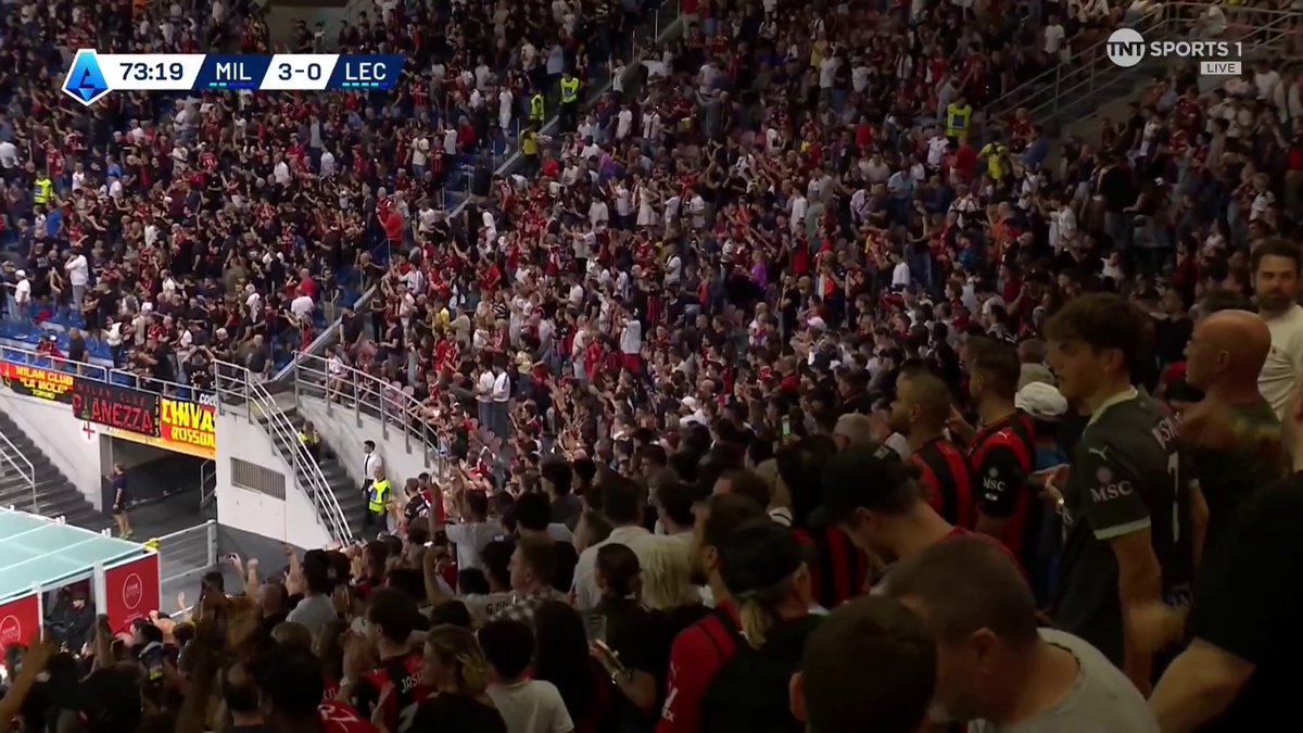 AC Milan are in dreamland as they make it 3-0, with Diego Moreira scoring his 3rd of the season ⚽️ 📺 Watch live on TNT Sports on HBO Max