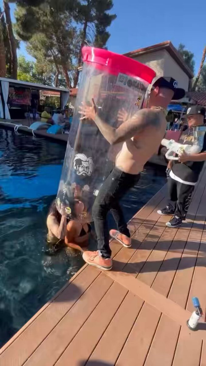 This is my kinda party…