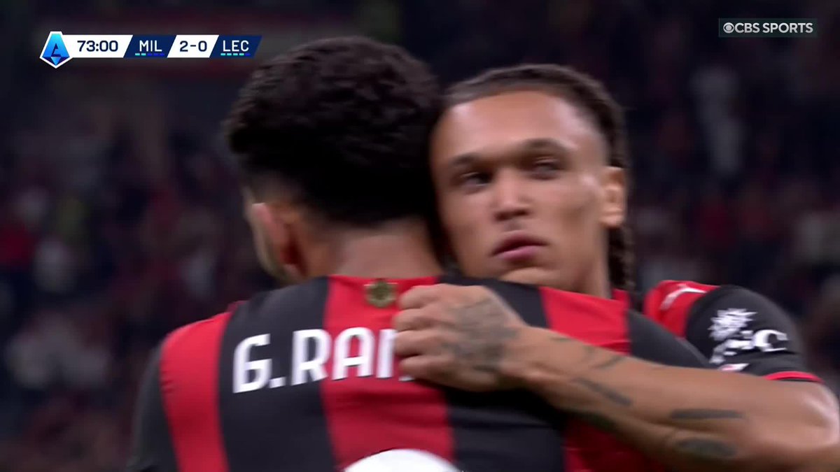 Instant impact from Diego Moreira 🔥 What a signing he’s turning out to be for Ruben Amorim’s Milan 👏 Watch Serie A on Paramount+ 📺