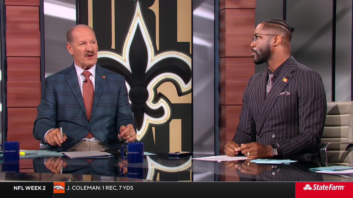 Bill Cowher says Tyler Shough has been "UNSTOPPABLE" through the first two weeks 👀