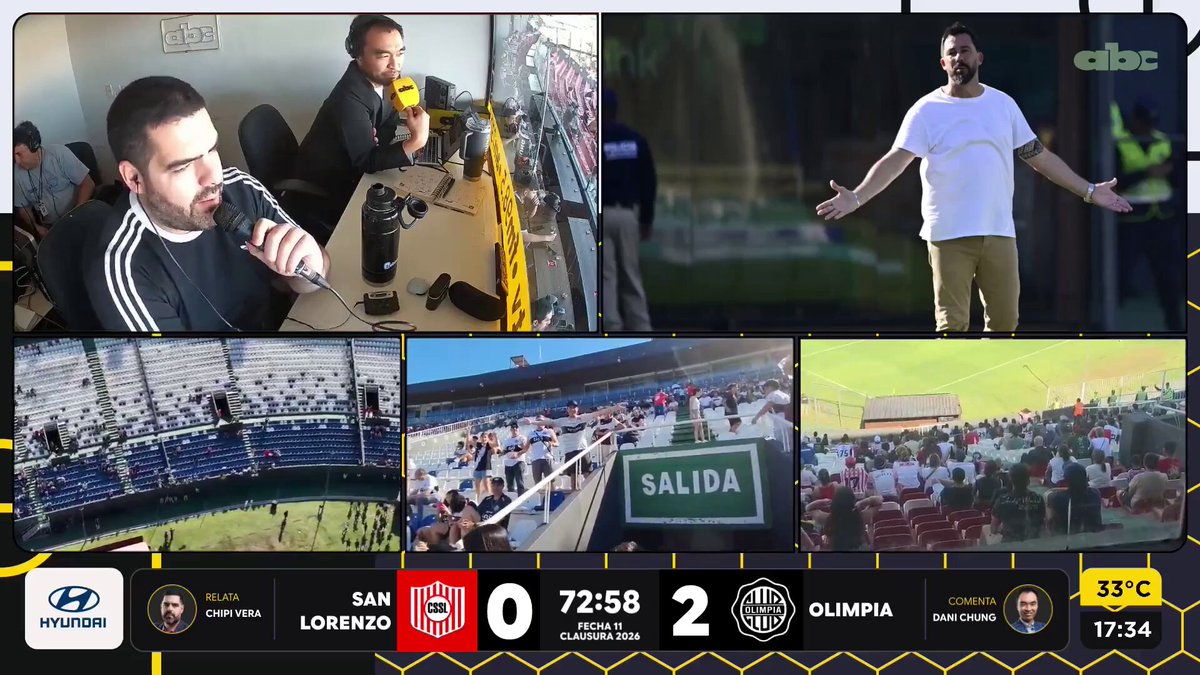 EN LA PREFERENCIA DE OLIMPIA PIDEN POR EL INGRESO DE DERLIS GONZÁLEZ 🗣️🔟 🚨EN VIVO