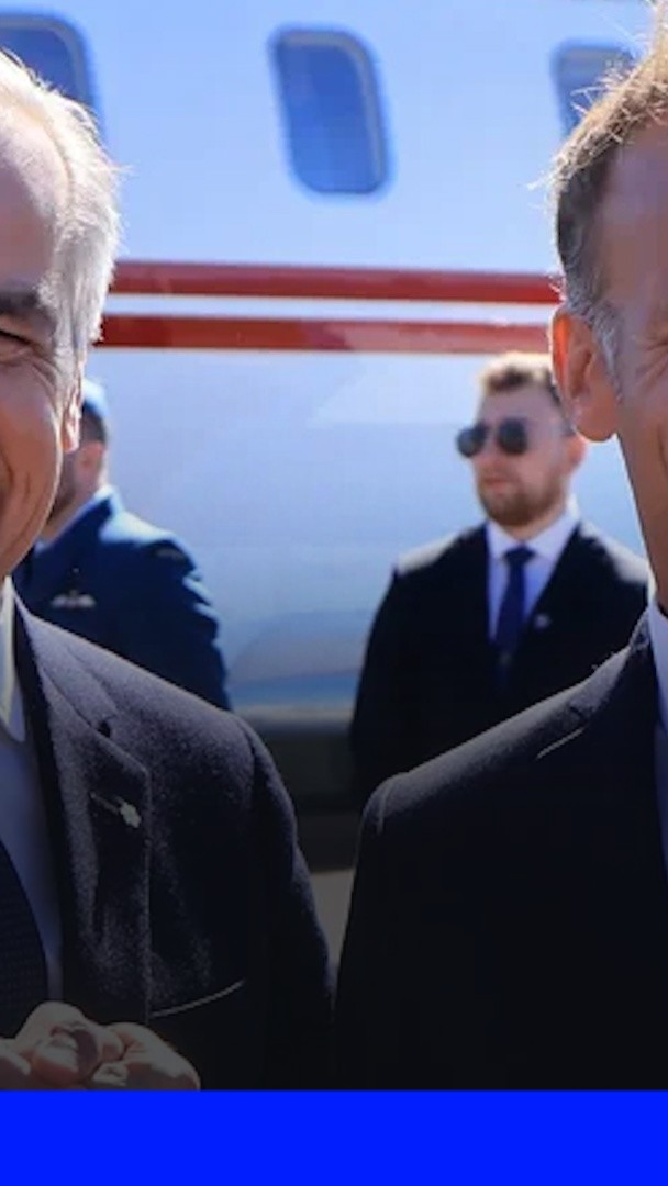 ❗️ [ 🇨🇦 CANADA | 🇫🇷 FRANCE ] 🔸 Le Premier ministre canadien Mark Carney estime qu’« il est nécessaire de renforcer nos liens » avec la France.
