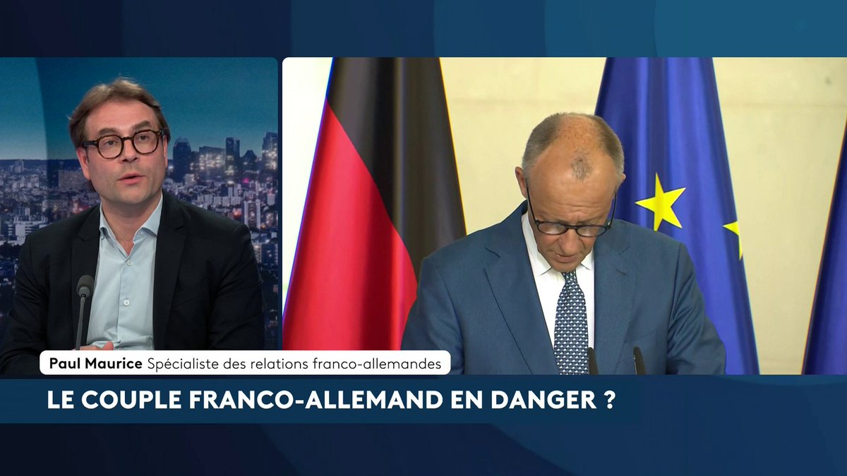 🔴 AfD : le parti a fait de l'ex-RDA "une terre de conquête" depuis 1990, note Paul Maurice. Sa victoire repose notamment sur la mobilisation d'électeurs qui "ne se retrouvaient pas dans ce système" et qui auparavant "ne votaient pas". #ASuivreAvecClaireElisabethBeaufort #canal16