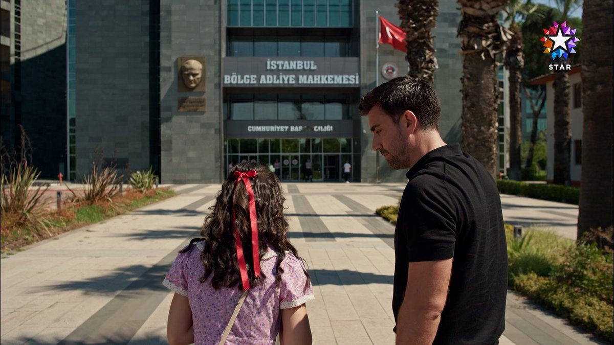 "Boşanma davamız var ya bugün." #Çirkin ÇİRKİN