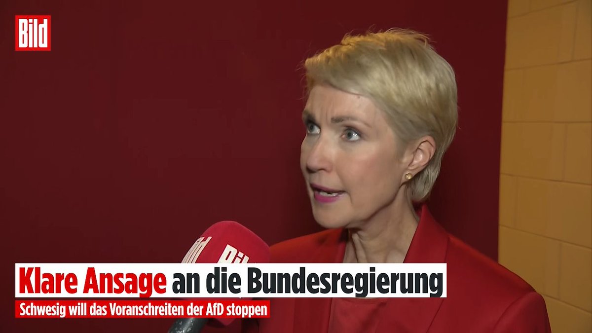 Manuela Schwesig sagt BILD, sie habe für ihre Ukraine-Unterstützung und Anti-Nordstream-Haltung bewusst Stimmenverluste in Kauf genommen.