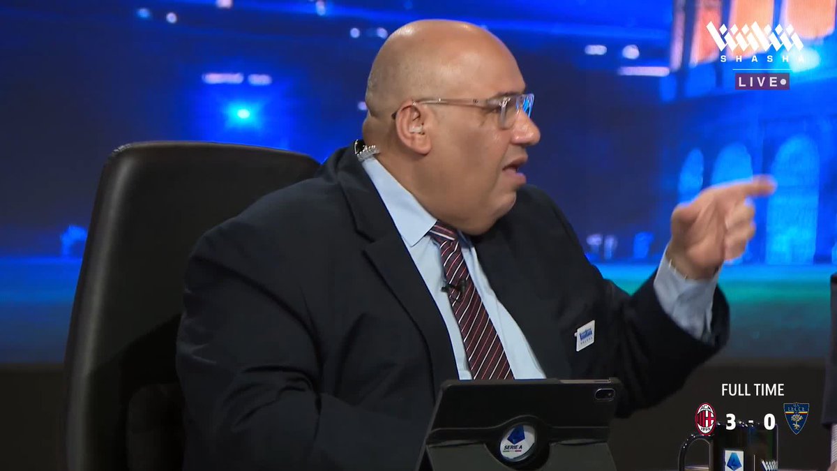 نجوم ستوديو شاشا يناقشون وضع دي فرانشيسكو مع ليتشي تابعوا الاستوديو التحليلي لـ مباريات الكالتشيو على شاشا