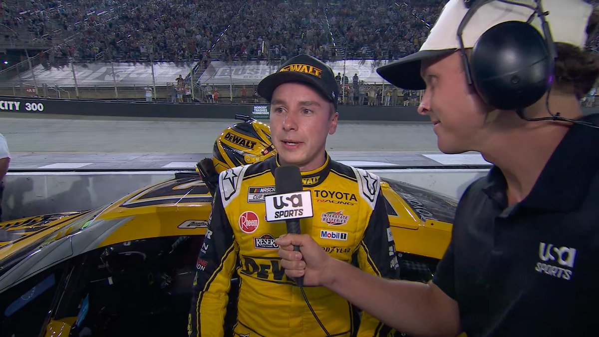 THAT POST-BRISTOL MOOD! 😂 Christopher Bell