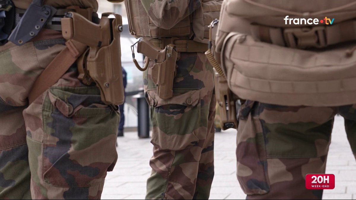 En toute fin de séquence sur la menace russe, le JT de France Télévisions précise que l’affrontement se situerait non pas à l’horizon 2030, mais dès 2027. L’accélération de la préparation des esprits est visible.