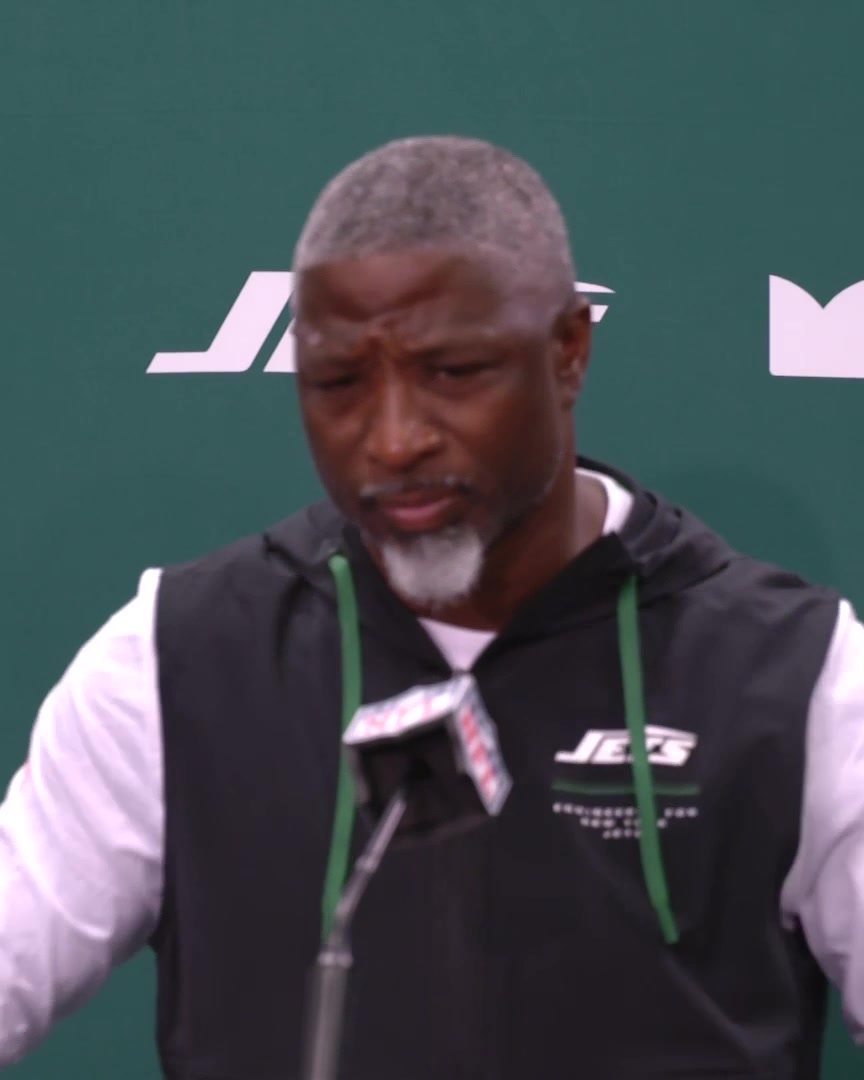 Aaron Glenn says he didn't consider using a timeout at the end of regulation: