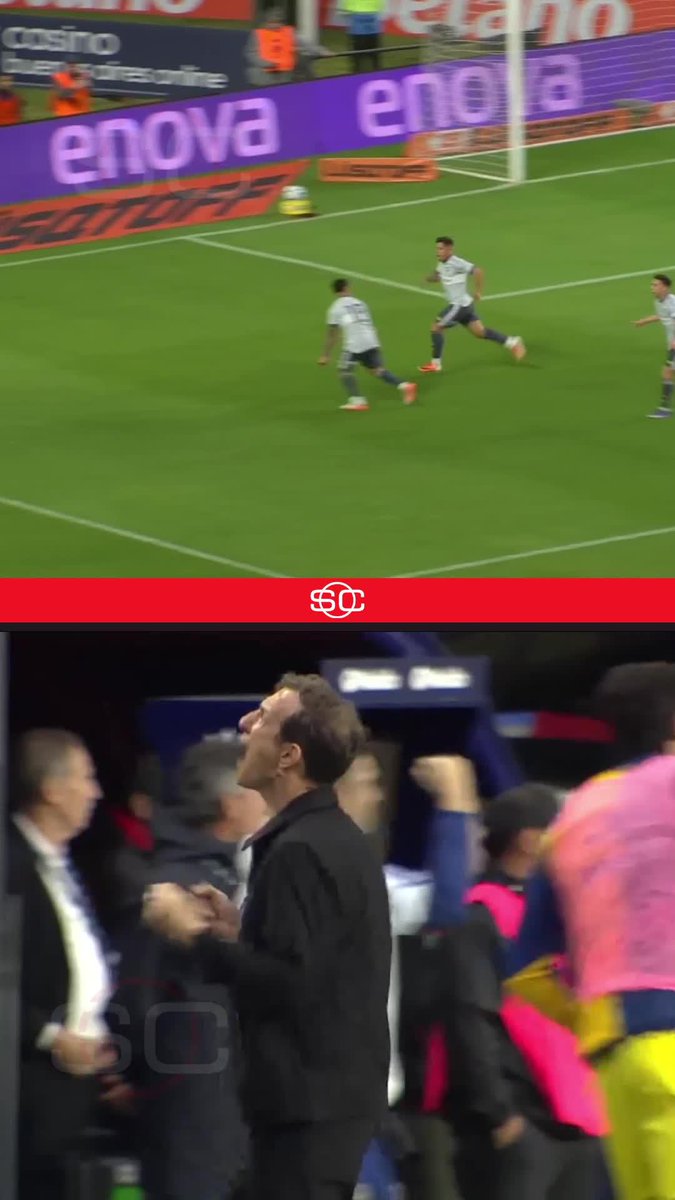 🗣️El GRITO de GOL de #Arruabarrena al golazo de LEANDRO LOZANO.