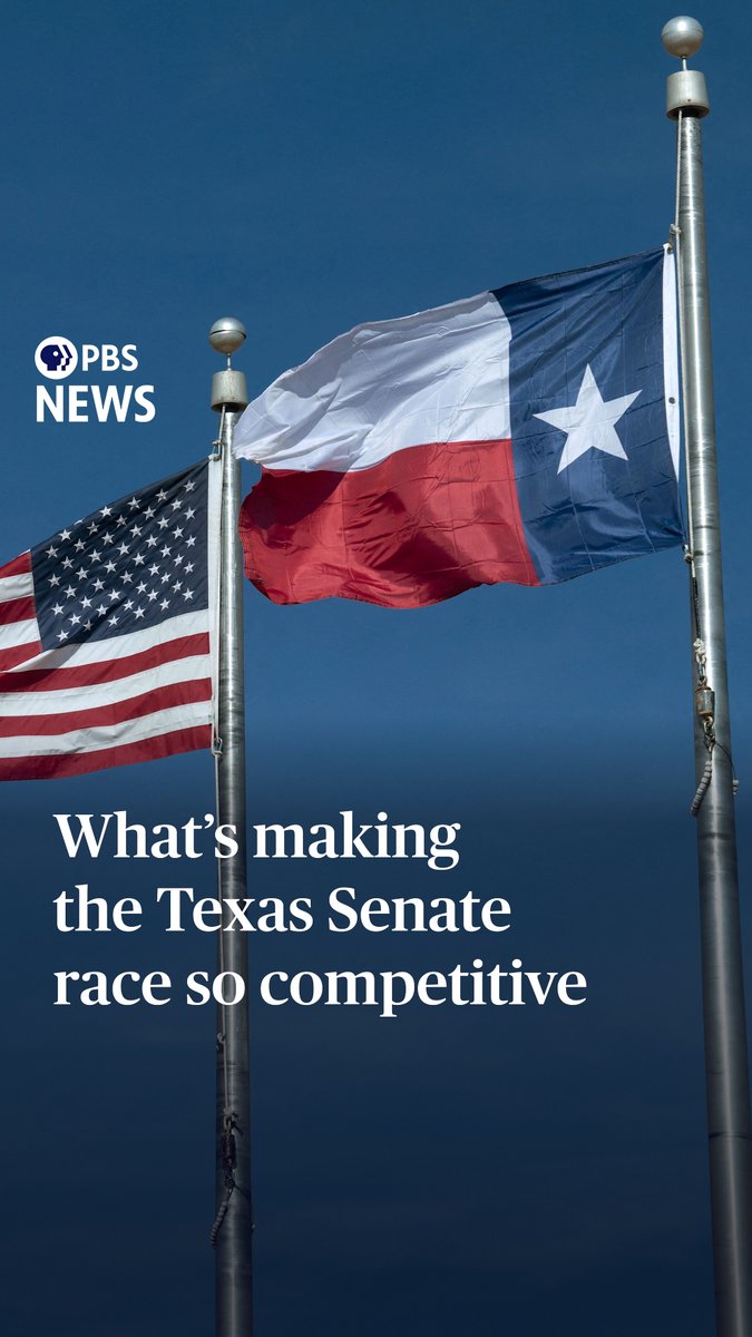 Texas has been reliably Republican for three decades, despite repeated Democratic hopes that shifting demographics might change its politics. But this year, Republican divisions, political scandals, rising prices and local fights over big tech are giving Democrats new hope of an upset in the U.S. Senate race there. Liz Landers reports.