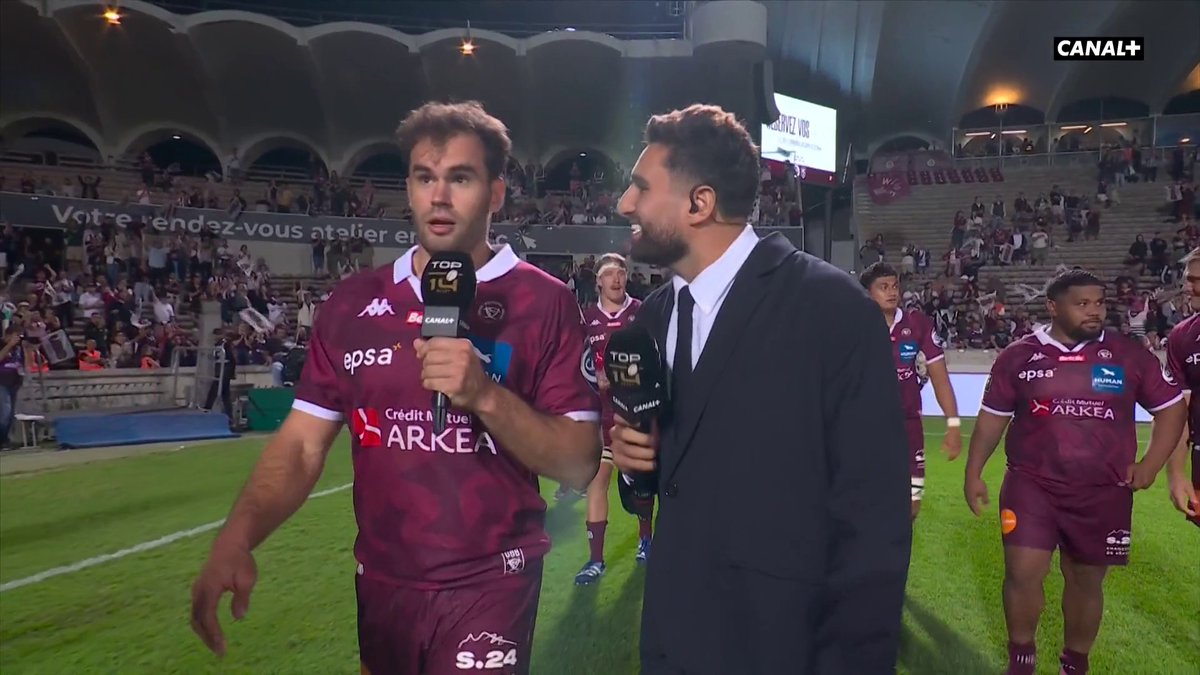 DAMIAN PENAUD APPREND UNE RÈGLE EN PLEIN MATCH 😂 #UBBSFP