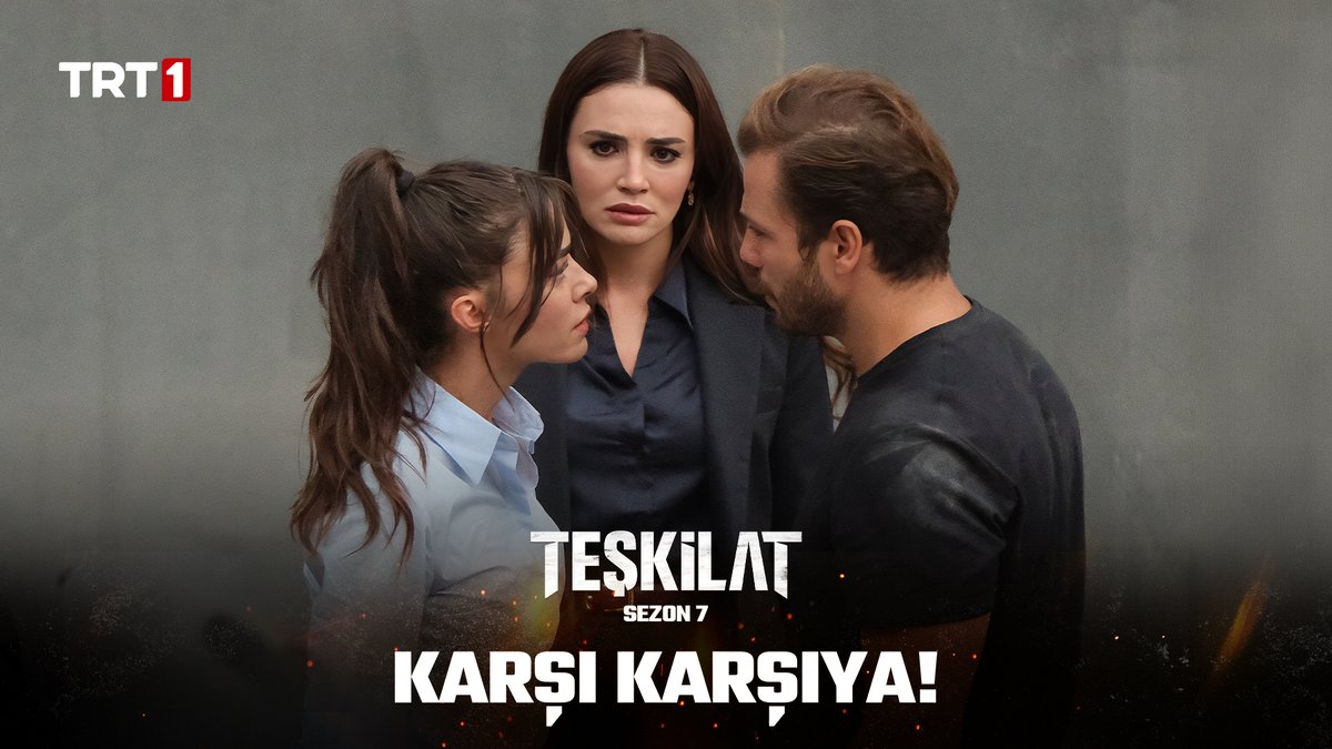 Altay ve Azra karşı karşıya! #Teşkilat #ŞimdiDahaYakınız TRT 1